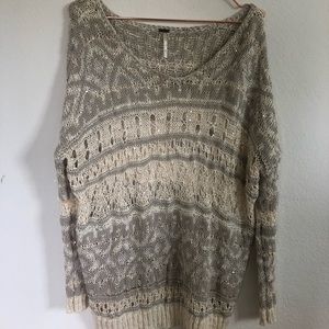 Beige sweater